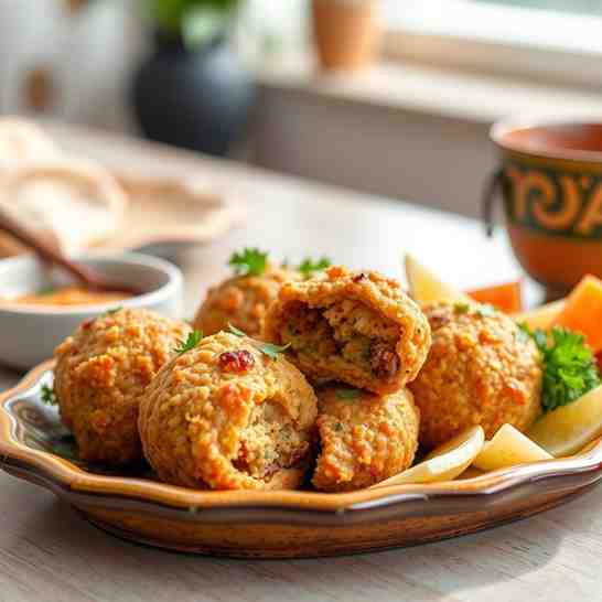 Crispy Kubba Halab - Middle Eastern Meal Prep